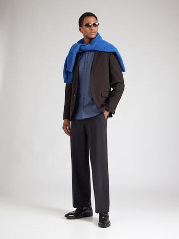 Coupe regular Chemise Michael Kors en bleu