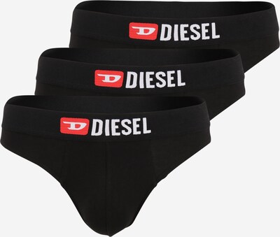 DIESEL Spodnje hlačke | rdeča / črna / bela barva, Prikaz izdelka