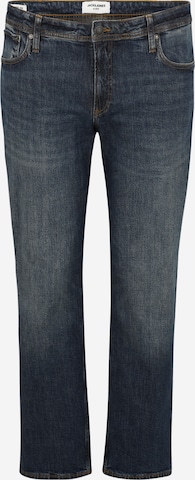 Jean 'JJIMIKE JJORIGINAL' Jack & Jones Plus en bleu : devant