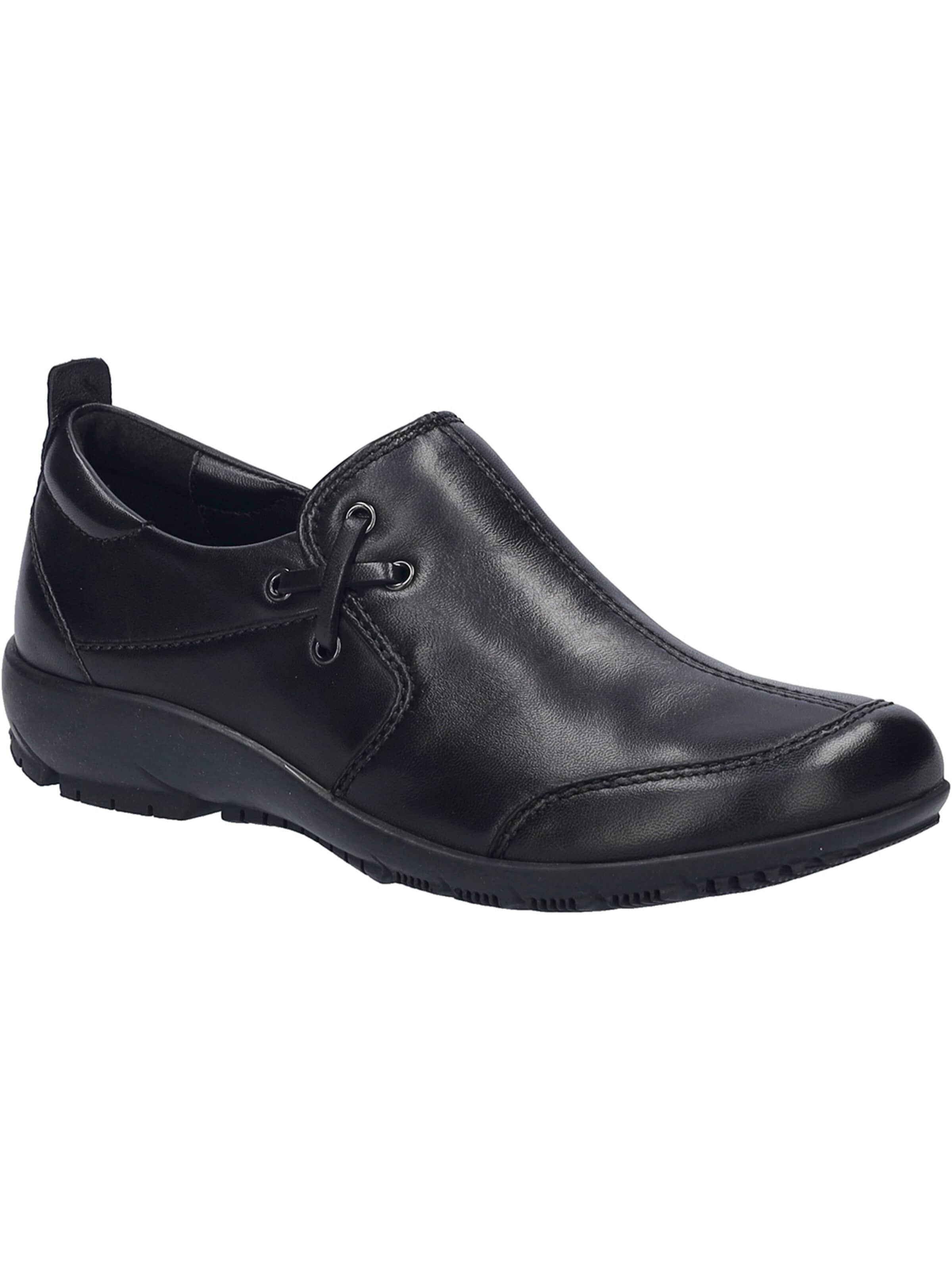 JOSEF SEIBEL Halbschuh 'Halbschuh Charlotte' in Schwarz: Vorderseite