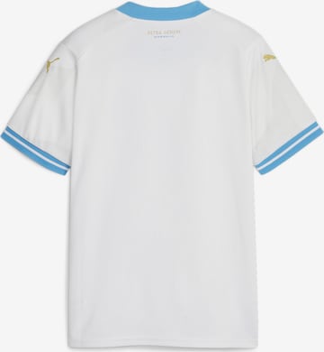 T-Shirt fonctionnel '23/24 Olympique de Marseille' PUMA en blanc