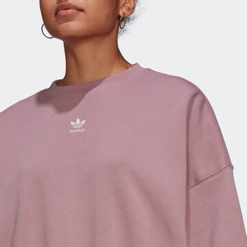 Felpa di ADIDAS ORIGINALS in rosa