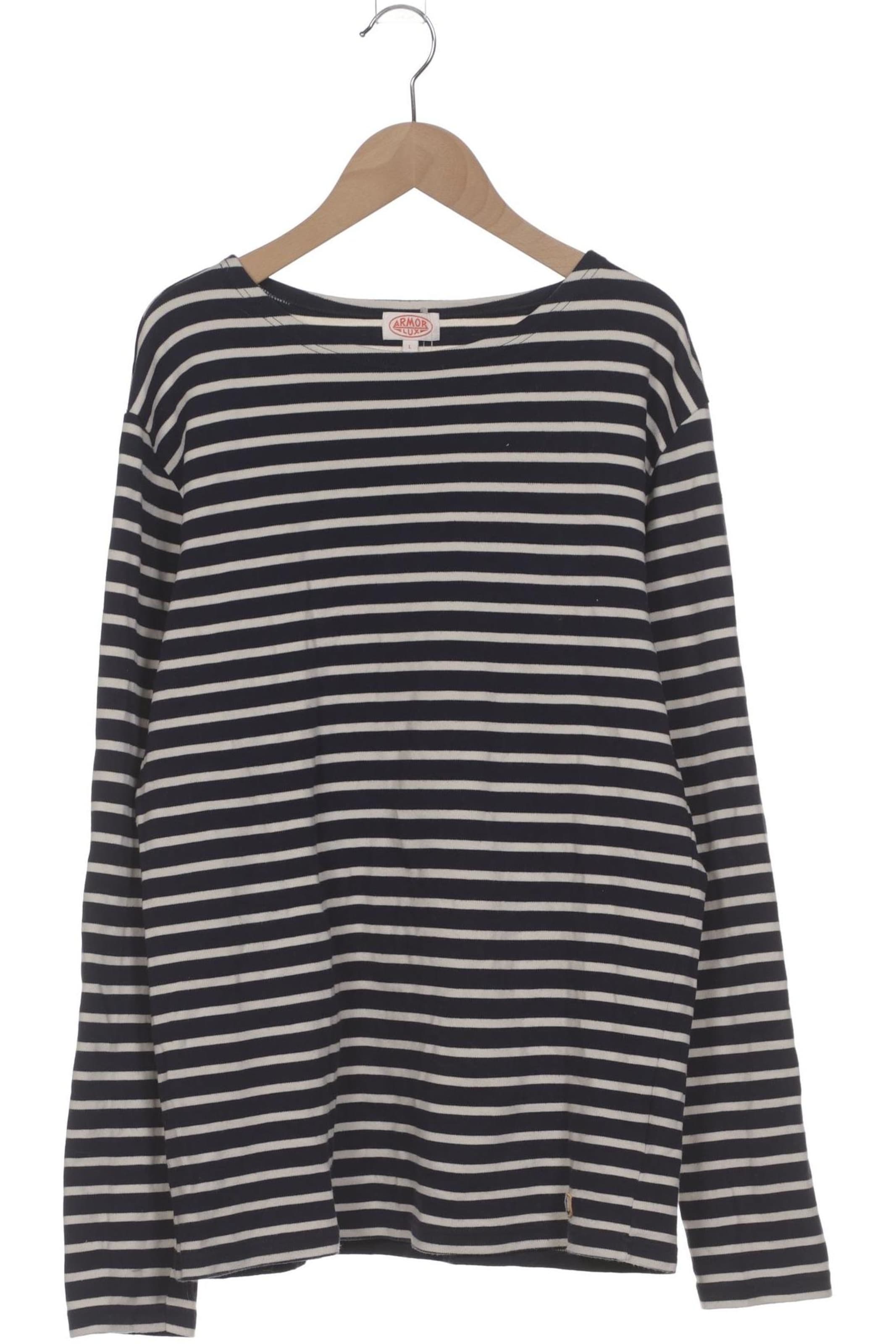 Armor Lux Shirt in L in Blue: front