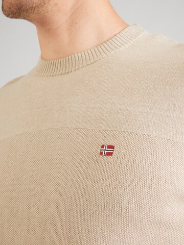 NAPAPIJRI Sweater in Beige