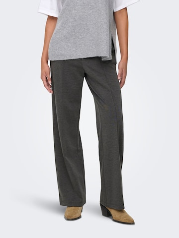 Wide leg Pantaloni con piega frontale 'JDYRISSO' di JDY in grigio: frontale