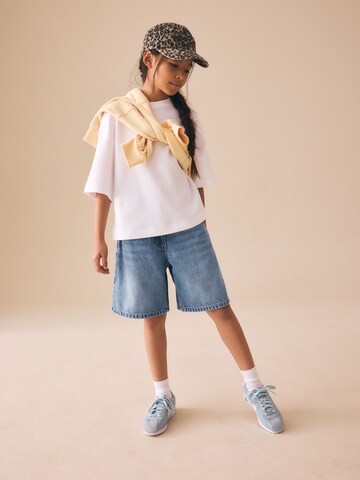 Next Loosefit Shorts in Blau