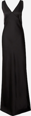 JOOP! Aftonklänning i svart: framsida