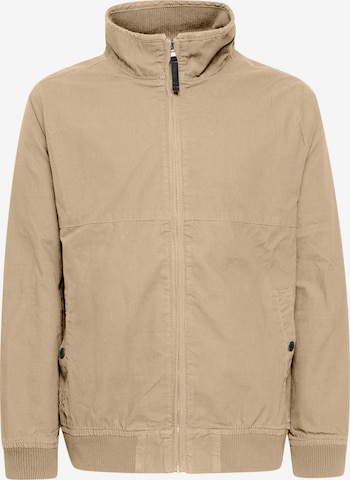 INDICODE JEANS Between-Season Jacket 'Simon' in Brown: front