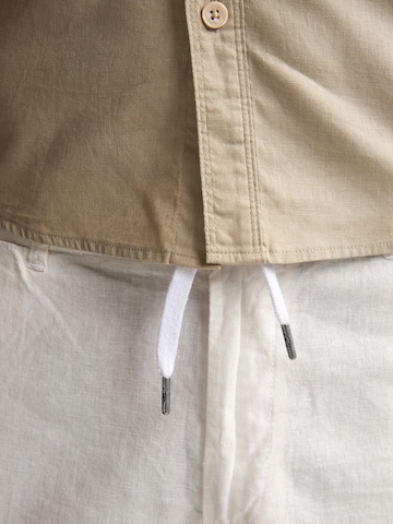 Petrol Industries Regularen Hlače | bela barva