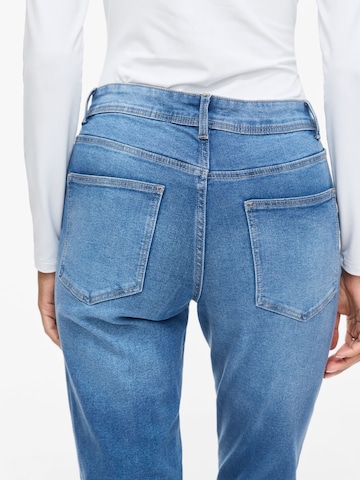 Slimfit Jeans di VILA in blu