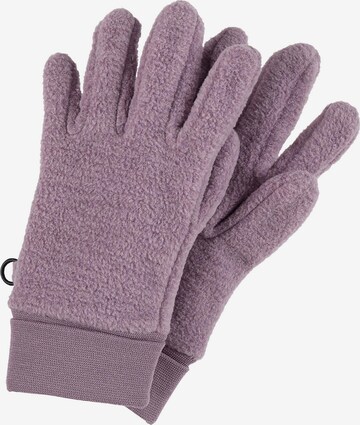 STERNTALER Gloves in Purple