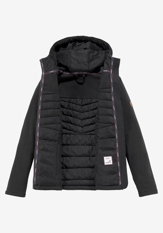 KangaROOS Between-Season Jacket in Black