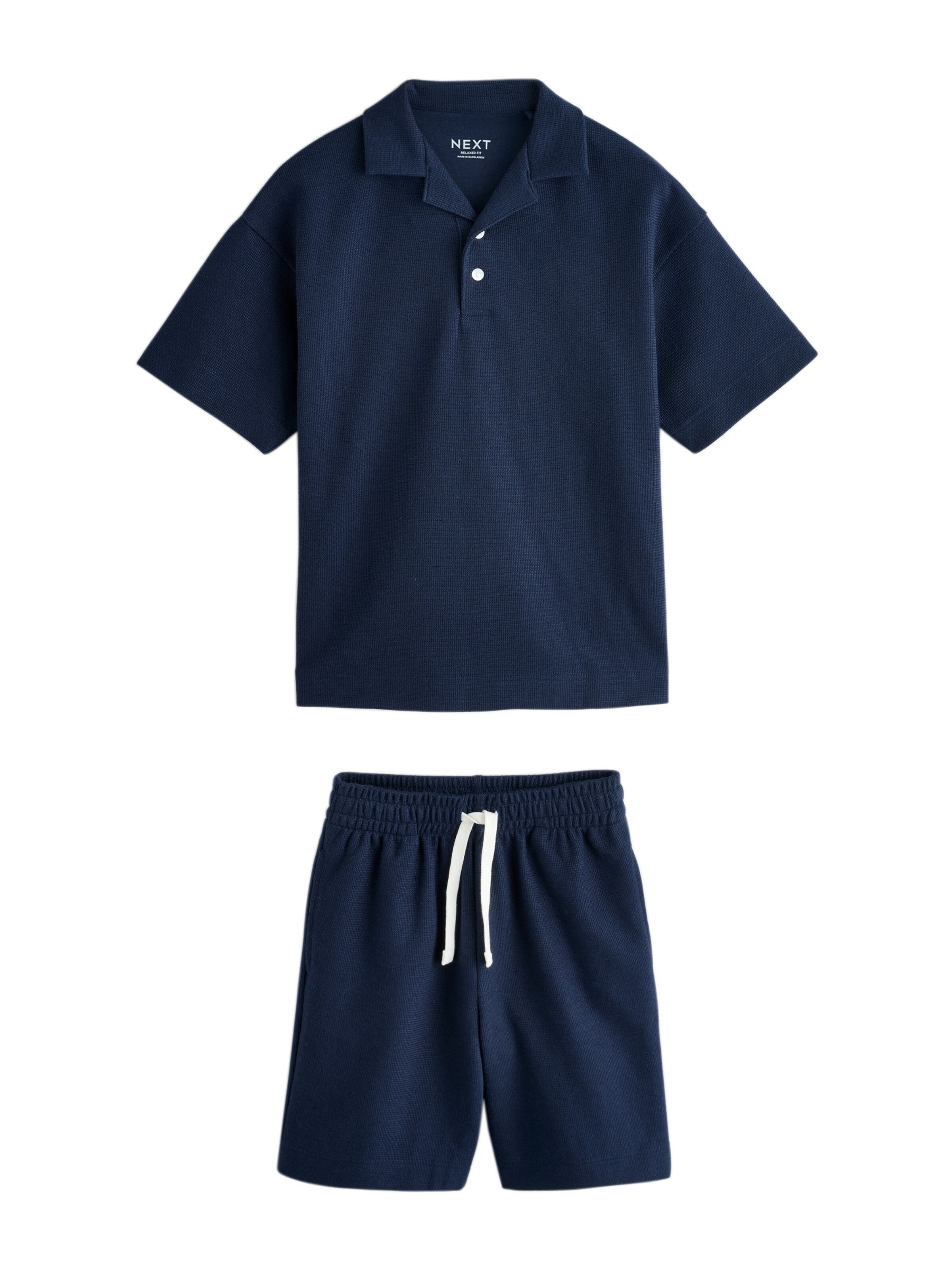 Next Set in Blauw: voorkant