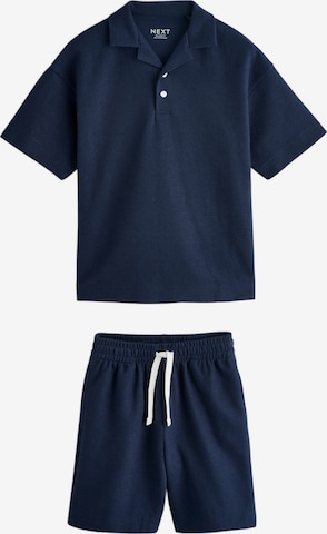 Next Set in Blauw: voorkant