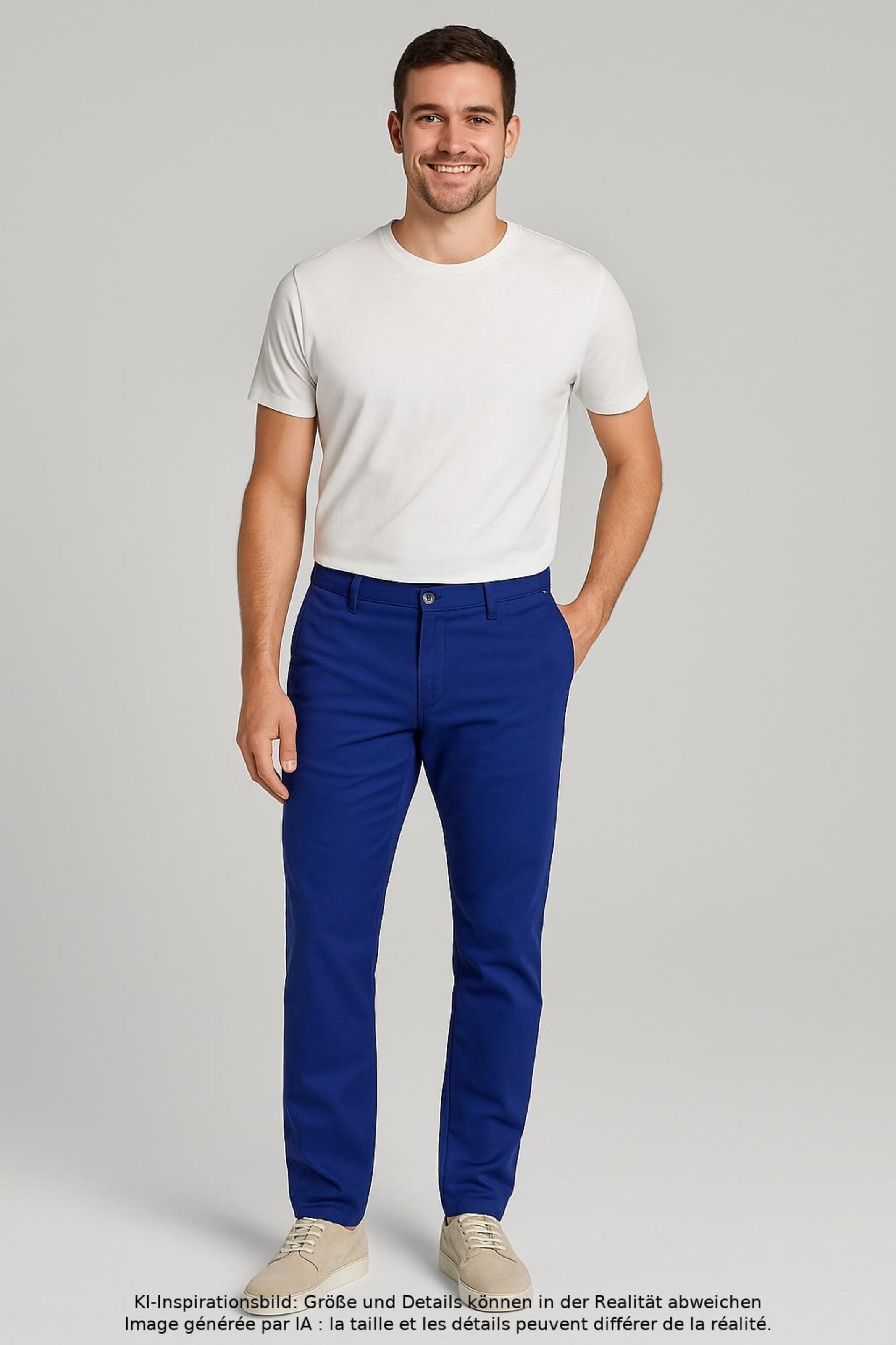 TOMMY HILFIGER Pants in 36 in Blue, Item view