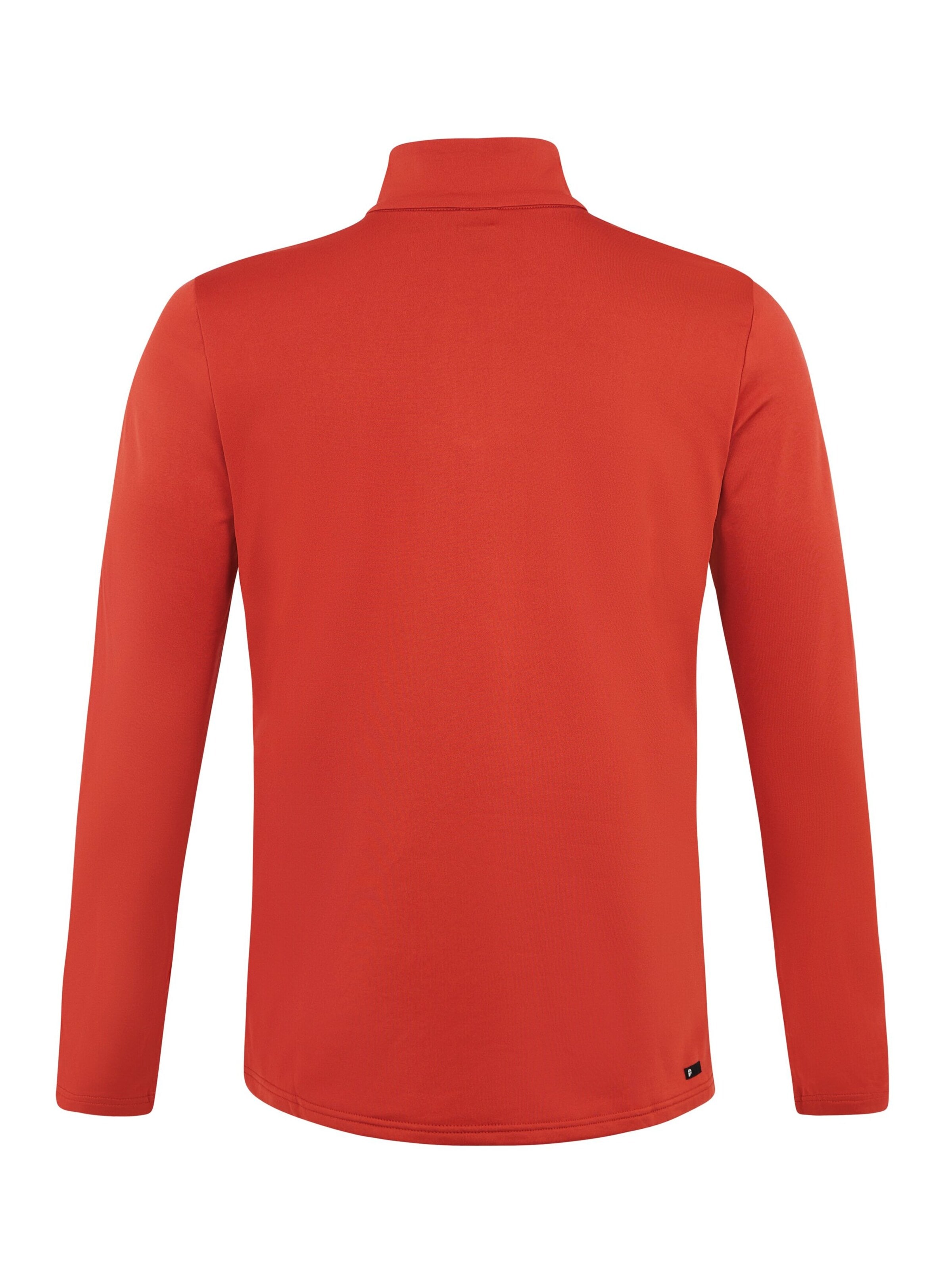 PROTEST Sports sweatshirt 'WILL' in Orange