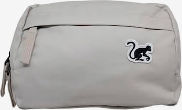 Sac à bandoulière Surf Monkey en blanc : devant