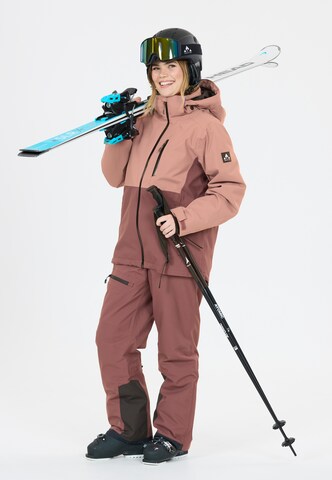 Whistler Skijacke 'Rossburg' in Rot