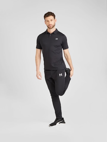 new balance Functioneel shirt 'Essentials Performa' in Zwart