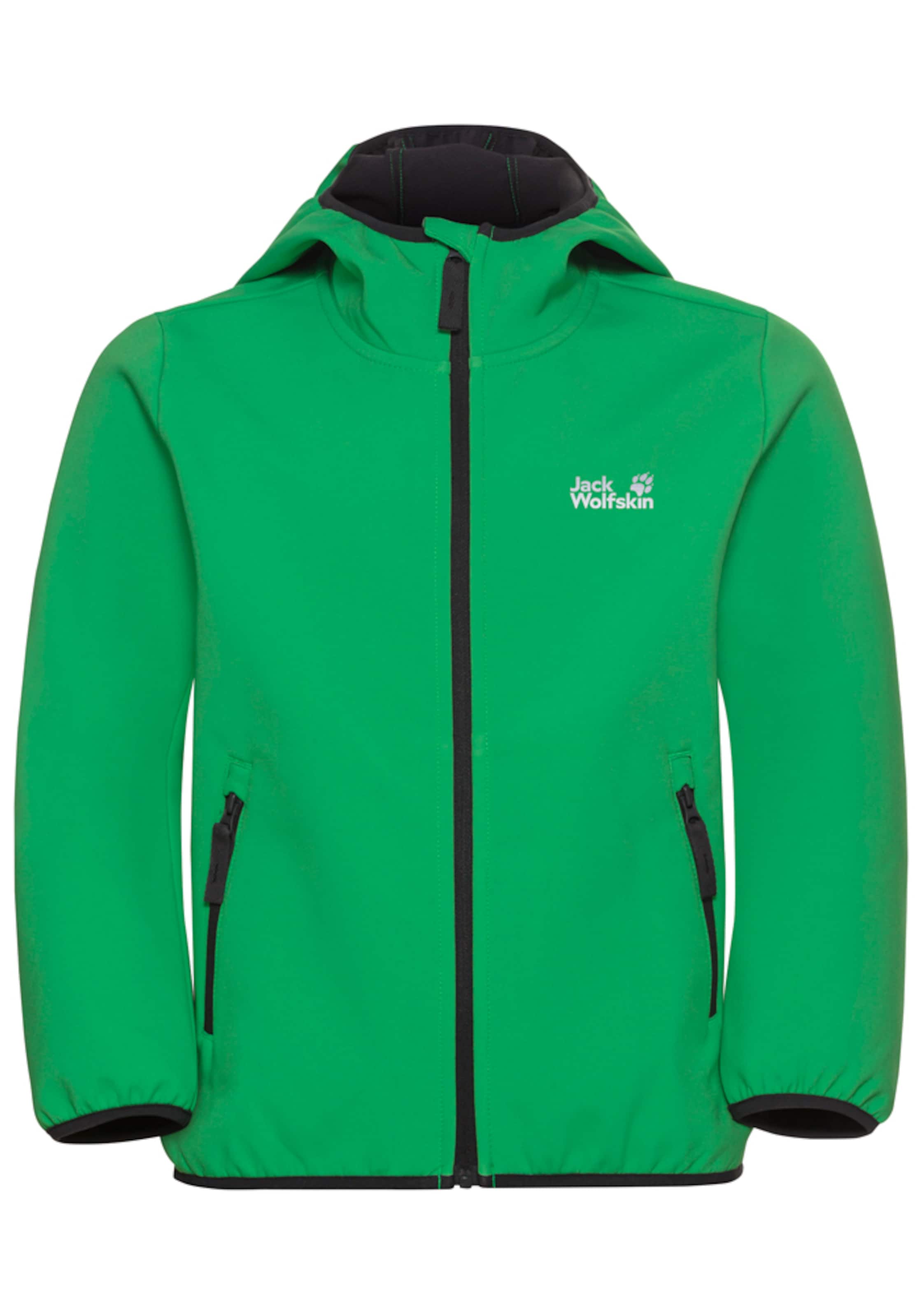 JACK WOLFSKIN Outdoor jacket in Green: front
