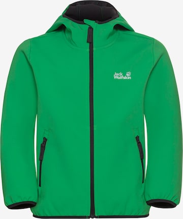 JACK WOLFSKIN Outdoor jacket in Green: front