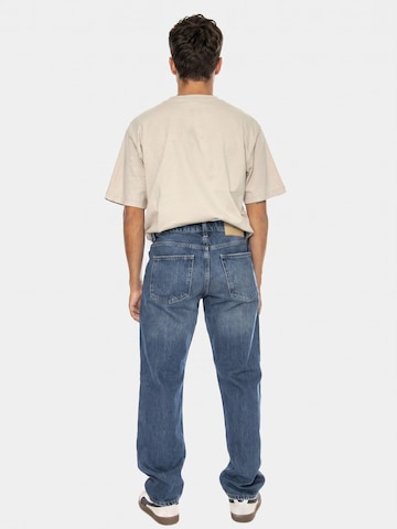 Baggy Jean 'Onsedge' Only & Sons en bleu