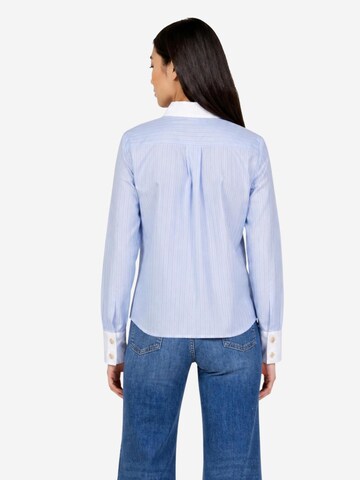 Camicia da donna 'CKARA' di Morgan De Toi in blu