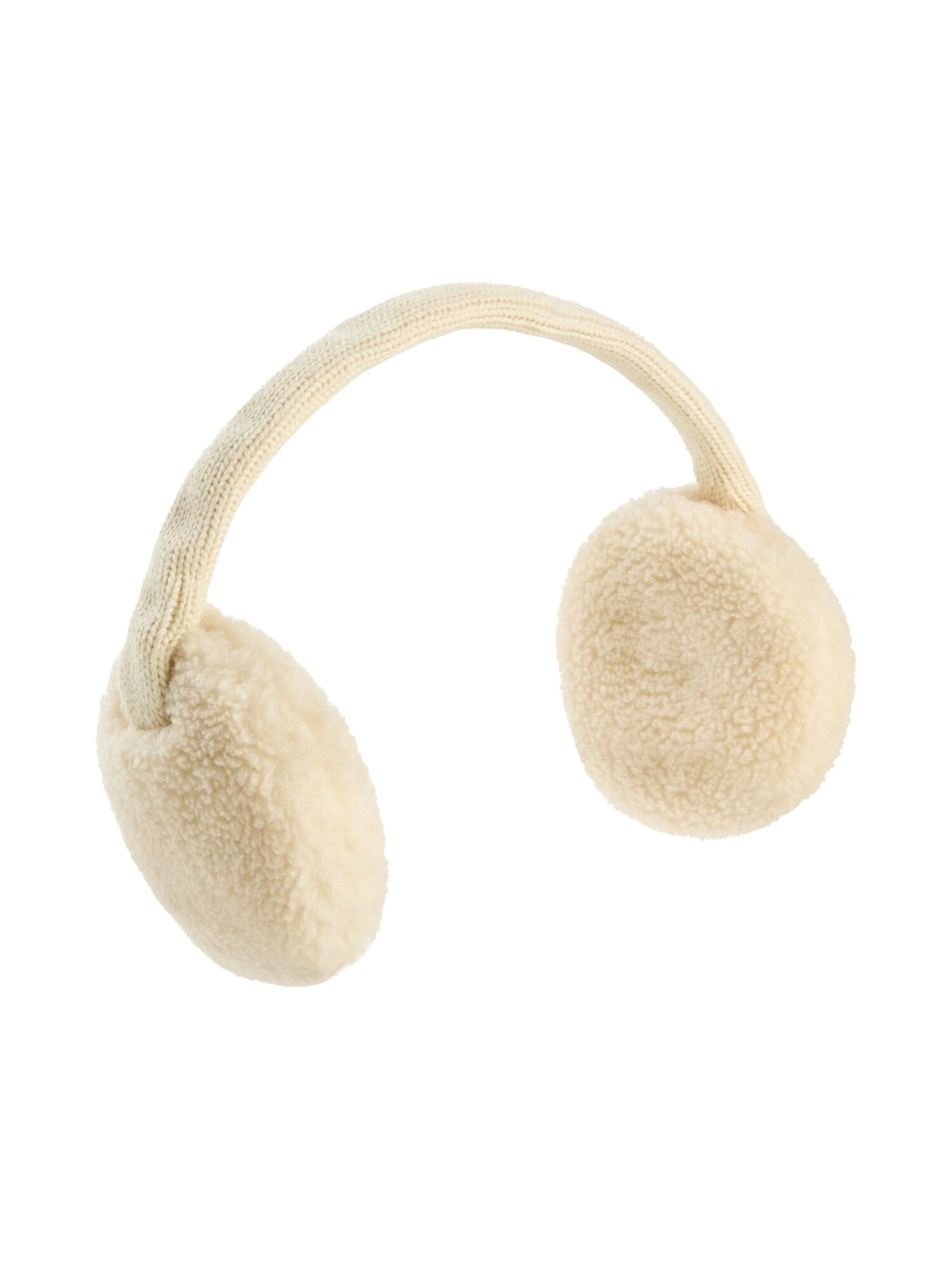 CAMEL ACTIVE Earmuffs in White: front