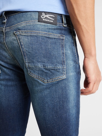 DENHAM Slimfit Jeans 'BOLT' i blå