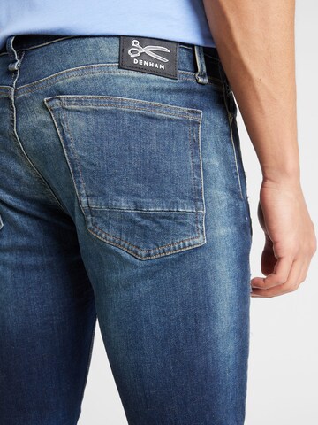 DENHAM Slimfit Jeans 'BOLT' in Blau