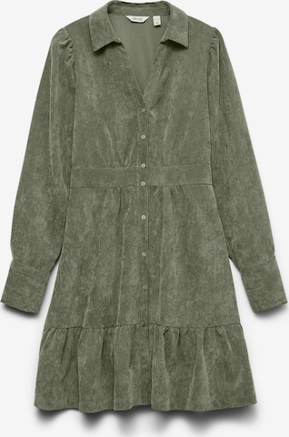 VERO MODA Kleid 'Awasta' in Grün: Vorderseite