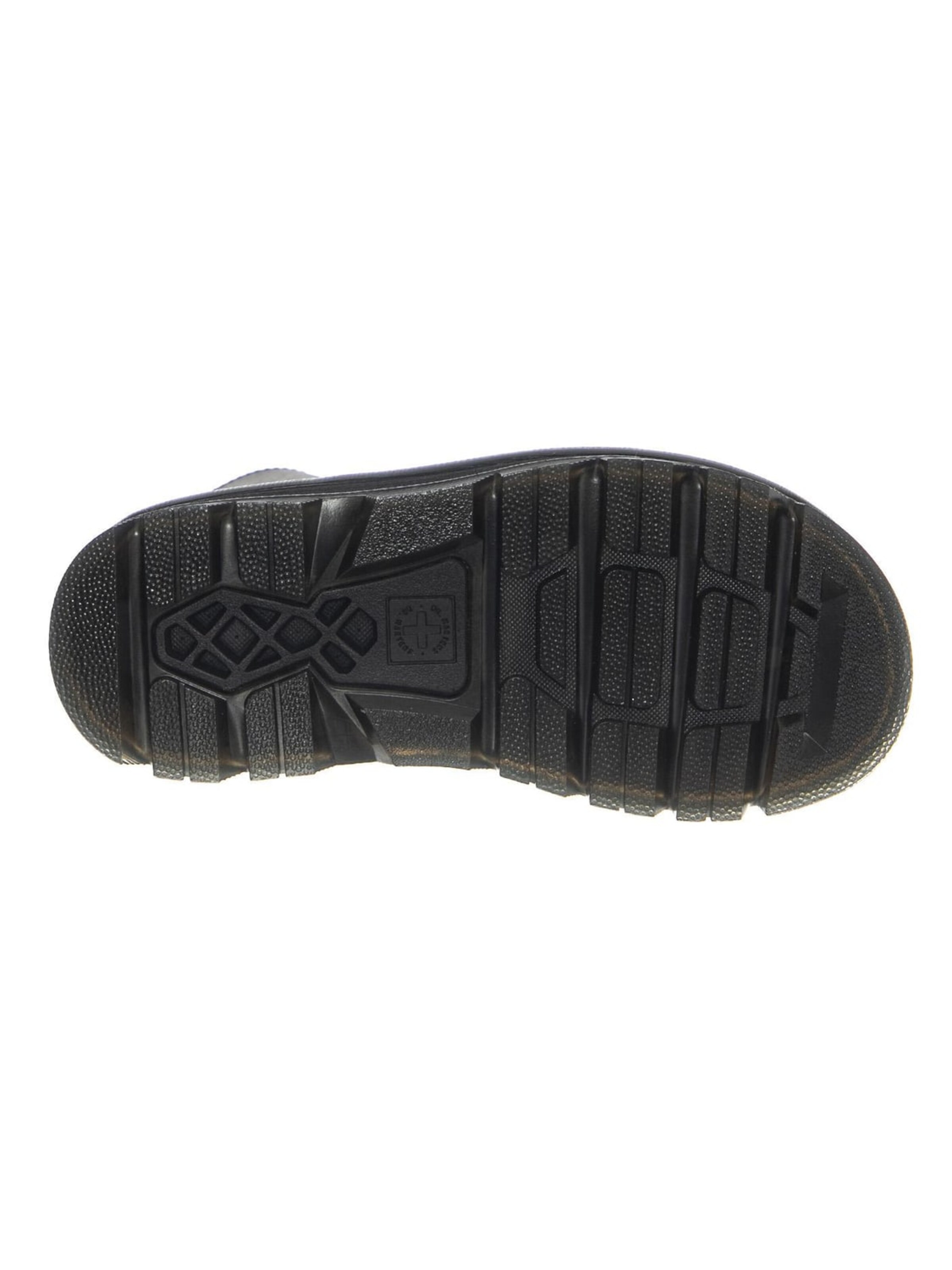 Dr. Martens Boot 'Zebzag Laceless Black' in Black