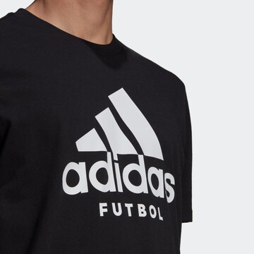 ADIDAS SPORTSWEAR Funktionsshirt in Schwarz