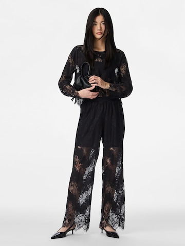 Loosefit Pantalon 'PCRinne' PIECES en noir