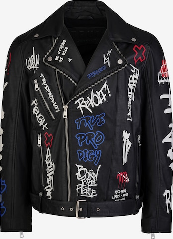 trueprodigy Välikausitakki 'Danis' värissä musta: etupuoli