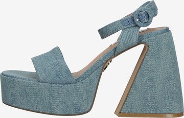 STEVE MADDEN Sandale in Blau