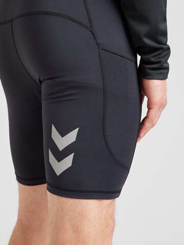 Hummel - Skinny Pantalón deportivo en negro