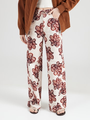 Harper & Yve Loosefit Jeans 'MAYRA-PA' i hvid: forside