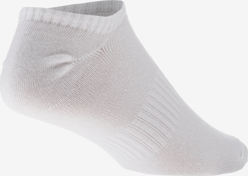 NIKE Athletic Socks in White