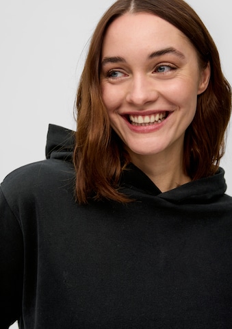 s.Oliver Sweatshirt in Zwart