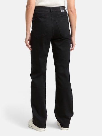 Regular Jean TOM TAILOR DENIM en noir