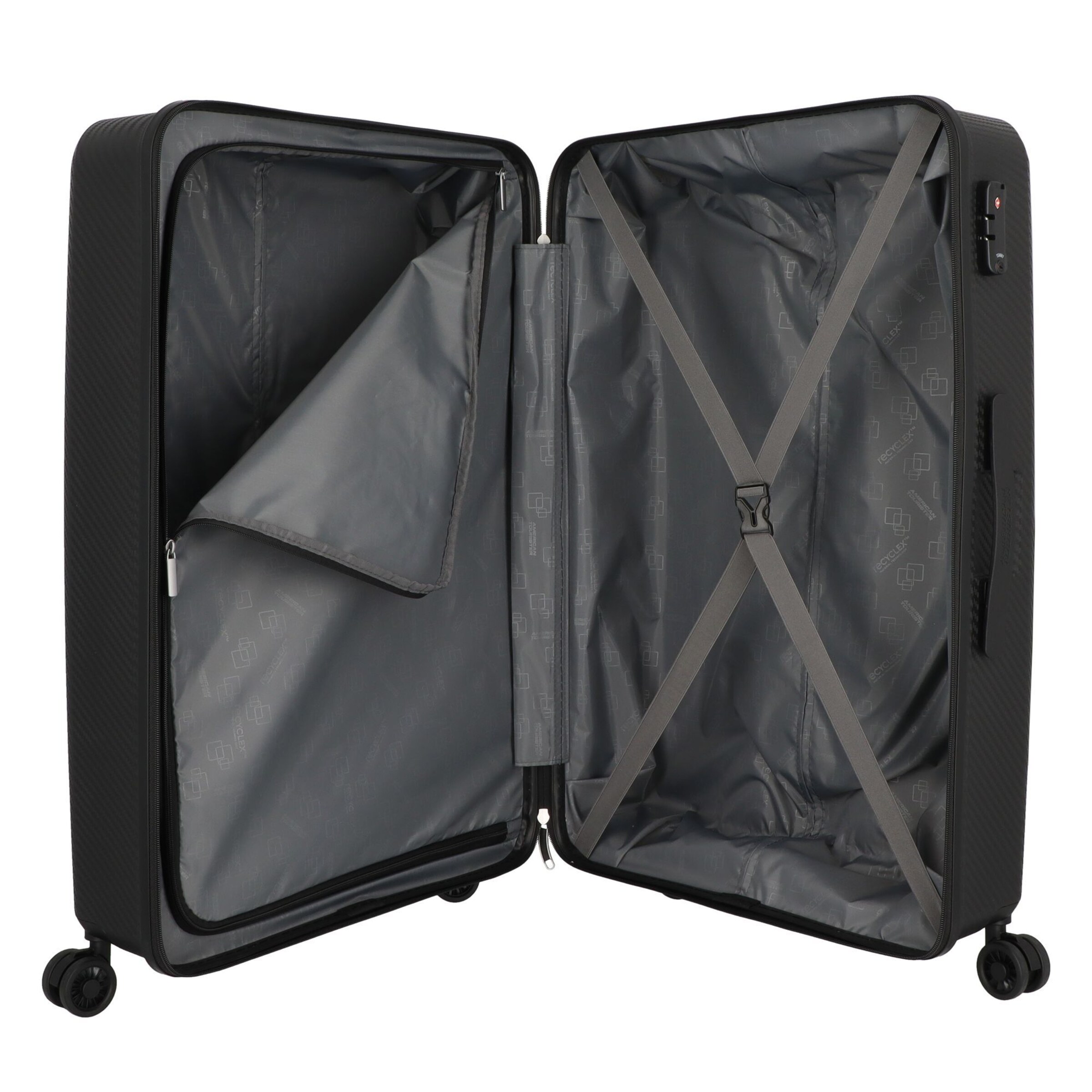 Trolley di American Tourister in nero