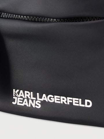 KARL LAGERFELD JEANS Axelremsväska i svart
