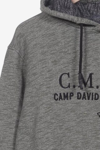 CAMP DAVID Kapuzenpullover XL in Grün