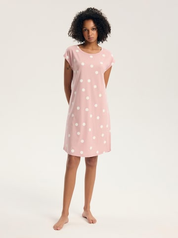 Henderson Nachthemd 'Gitte'‌‌‌ in Pink: Vorderseite