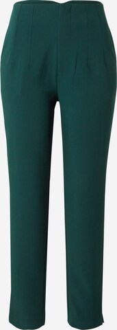 Coupe slim Pantalon BONOBO en vert : devant