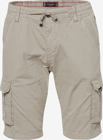 KOROSHI Shorts in Grau: Vorderseite