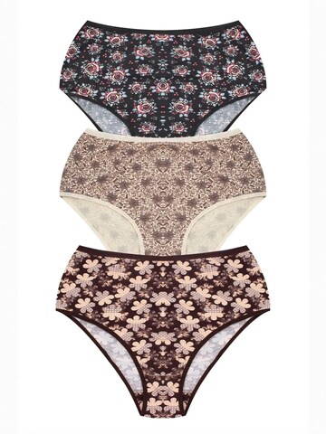 ÖTS Panty‌ in Mischfarben: Vorderseite