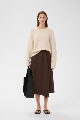 Jupe InWear en marron