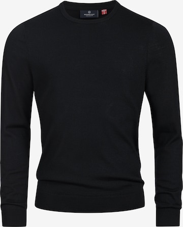 Pull-over 'Johannes' Kronstadt en noir : devant